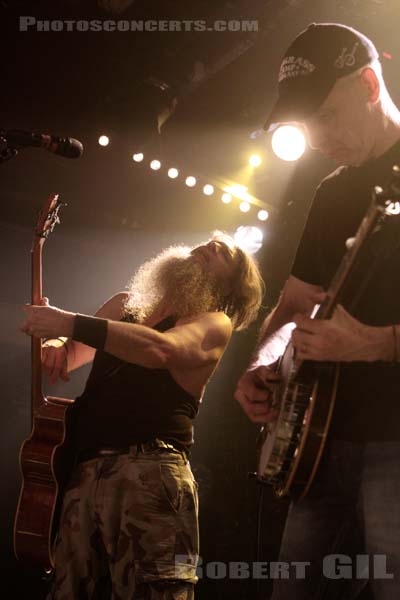 HAYSEED DIXIE - 2015-02-27 - PARIS - La Maroquinerie - 